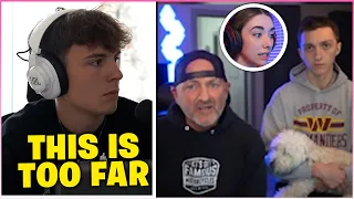 CLIX Reacts to SOMMERSET Boyfriend & His Dad Beefing on LIVE STREAM & Reunites with DUKE! (Fortnite)