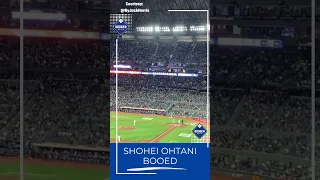 Shohei #Ohtani booed in Toronto by Blue Jays fans #DodgerBlue #MLB