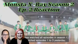 An Aquarium?!  | Monbebes reacting to MONSTA X-RAY2 (몬스타엑스레이2) 2화 | Season 2 Episode 2 Reaction