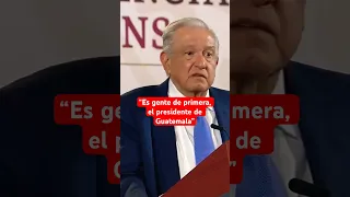 AMLO tendrá un encuentro con él presidente Bernardo Arévalo de León