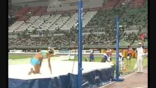 2007 World Championships, Womens High Jump