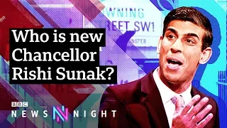 Who is Rishi Sunak? Shock appointment of unknown new chancellor – BBC Newsnight