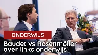 Thierry Baudet vs. Paul Rosenmöller in Groenlo over links onderwijs