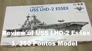 Review of 1/350 USS Essex LHD-2