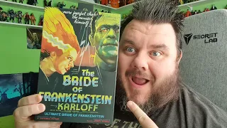 NECA Universal Monsters Bride of Frankenstein Ultimate Action Figure Unboxing & Review