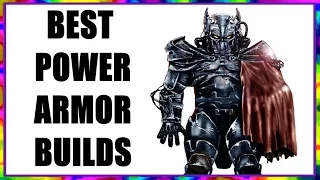 Fallout 4 - Top 5 Power Armor Builds