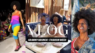 That vlog I said I would upload :) Granny Brunch, Fashion Week