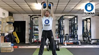 Kettlebell Sport - Technique tip for Jerk