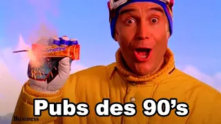 Les meilleures pubs françaises des années 90 (HD) : 1993-1995 (2/4)