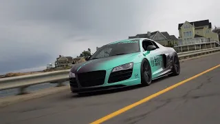 Gated Supercharged V10 R8 with Valvetronic Exhaust