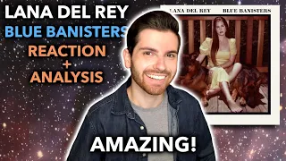 Lana Del Rey – Blue Banisters | Full Album REACTION + ANALYSIS