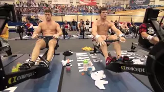 CrossFit - Event Summary: Men's Row 1 and 2