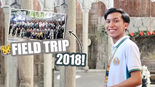 Field Trip 2018! (UST SHS) | Maverick Del Mundo