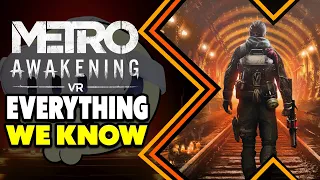 Metro Awakening New VR Game | Everything We Know About the Game and More.