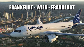 In Shared Cockpit nach Wien! Flight Simulator LIVE! Vatsim! Floxi07