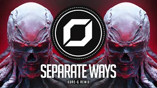 PSY-TRANCE ◉ Journey - Separate Ways (Kore-G Remix) Stranger Things 4