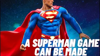 A Superman Game Can Be Made! Here's 5 Reasons Why!