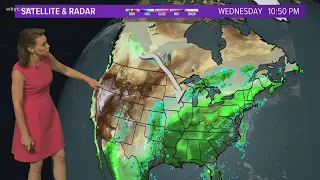 11 p.m. weather forecast September 9, 2020