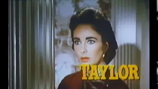 Raintree County (1957) trailer Elizabeth Taylor
