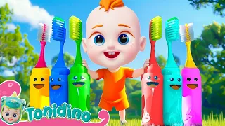 Bright and Clean teeth song - Brush It & Humpty Dumpty + More Nursery Rhymes & Kids Songs