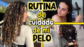 MI RUTINA DE CUIDADO PARA PELO RIZADO ☆ ASÍ CUIDO MI CABELLO RIZADO Y LARGO ★ EL MUNDO DE CLODETT