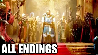 BATTLEFLEET GOTHIC ARMADA 2 - All Endings - Imperium / Necrons / Tyranids