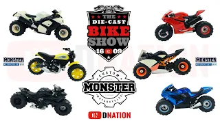 Custom Monster Motorcycle 1:18 Scale Diecast Bike week Ep 01 - Dnation