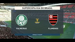 FIFA 23 | PALMEIRAS VS FLAMENGO | FINAL DA SUPERCOPA DO BRASIL