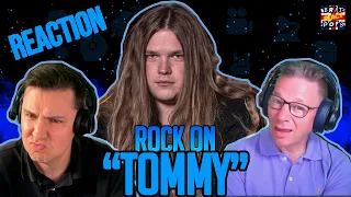 Tommy Johansson FIRST TIME REACTION to She's Gone (Steelheart Cover) BRITISH REACTION