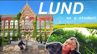 ✨ Living in Lund, Sweden ✨ student life, housing, nightlife, weather, my master's degree