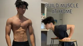 How To Build Muscle At Home (As a Teenager)