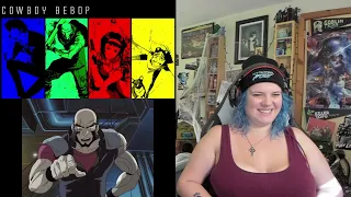 COWBOY BEBOP Season 1 Episode 7 Heavy Metal Queen REACTION!!