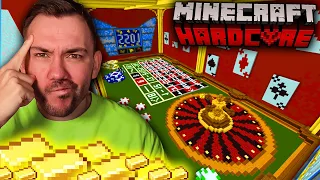 Jeg Åpnet Et Casino på Minecraft Ultra Hardcore - UHC #7