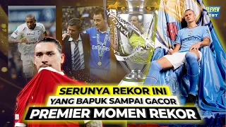 7 Rekor Luar Biasa Premier League Yang Mungkin MUSTAHIL Untuk Dipecahkan