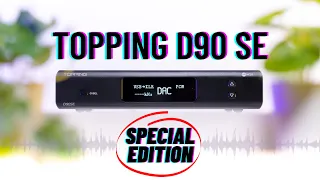 Topping D90SE DAC Review - A New Benchmark!