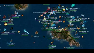 seafight Alliance vs Enemy | Ultra Server