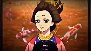 ［KOINATSU OIRAN 👘Geisha］身売り ロス | Miuri Roce | Vietsub + Lyrics  💅 (Kimetsu no Yaiba: Phố đèn đỏ)