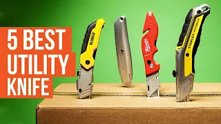 5 Best Utility Knife for EDC