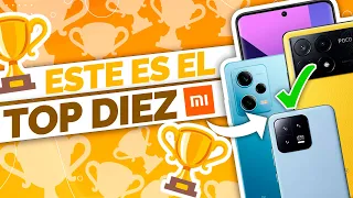 Lista de los MEJORES XIAOMI para 2024! - Top 10 Celulares Xiaomi