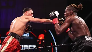 David Benavidez Defeats Ronald Ellis 11th Round Stoppage!