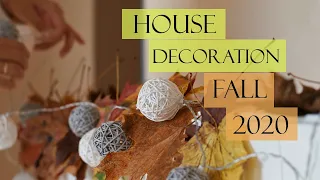 (RUS SUB) Осенний декор|| Декор своими руками 2020|| Autumn decoration|| DIY fall decor ideas 2020