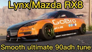 Carx drift racing online Lynx/Mazda RX8 Smooth ultimate 90adh tune Day.17!