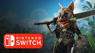 Biomutant Nintendo Switch Trailer