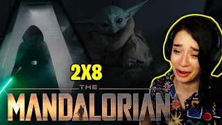 The Mandalorian Season 2 Episode 8 "Chapter 16- The Rescue" HAD ME UGLY CRYING!! Reaction & Review