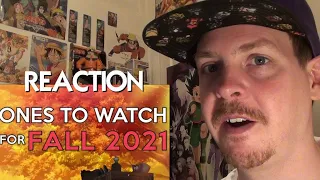 The BEST Anime of Fall 2021 - Ones To Watch REACTION