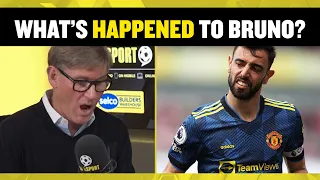 What's happened to Man Utd's Bruno Fernandes? 😳 Simon Jordan & Danny Murphy discuss