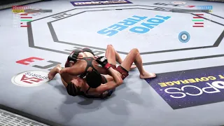 Tecia Torres vs Joanna Jędrzejczyk