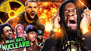 DRAKE GOES NUCLEAR! "Drop And Give Me 50" (Push Ups) REACTION