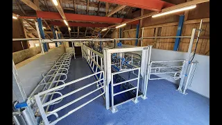 Dairymaster ModuStar plaatsing in één dag NL ! zie omschrijving voor uw Gratis Magazine Stallenbouw!