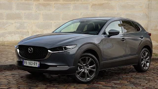 Essai Mazda CX-30 2.0i SkyActiv-X 180ch Sportline